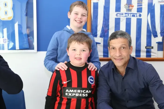Framed Print : Brighton & Hove Albion FC: Meet and Greet with Chris Hughton, Colin Calderwood, Leon Best, and Christian Walton (17FEB15) Framed Print : Brighton & Hove Albion FC: Meet and Greet with Chris Hughton, Colin Calderwood, Leon Best, and Christian Walton (17FEB15)