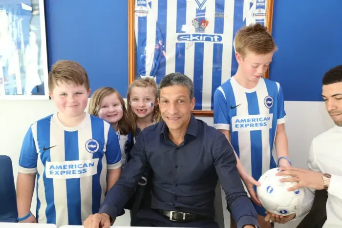 Framed Print : Brighton & Hove Albion FC: Meet and Greet with Chris Hughton, Colin Calderwood, Leon Best, and Christian Walton (17FEB15) Framed Print : Brighton & Hove Albion FC: Meet and Greet with Chris Hughton, Colin Calderwood, Leon Best, and Christian Walton (17FEB15)