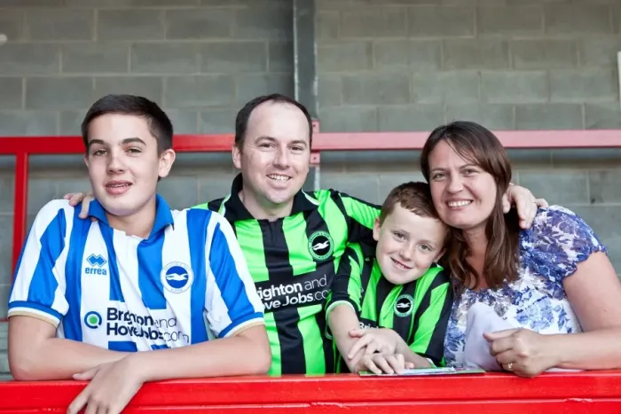 Framed Print : Brighton & Hove Albion FC: Pre-season Away Days 2012-13 Crowd Shots Gallery Framed Print : Brighton & Hove Albion FC: Pre-season Away Days 2012-13 Crowd Shots Gallery