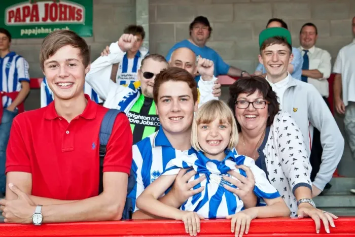 Framed Print : Brighton & Hove Albion FC: Pre-season Away Days 2012-13 - Fan Gallery Framed Print : Brighton & Hove Albion FC: Pre-season Away Days 2012-13 - Fan Gallery