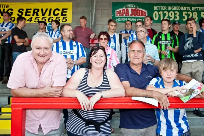 Framed Print : Brighton & Hove Albion FC: Pre-season Away Days 2012-13 - A Gallery of Crowd Shots Framed Print : Brighton & Hove Albion FC: Pre-season Away Days 2012-13 - A Gallery of Crowd Shots
