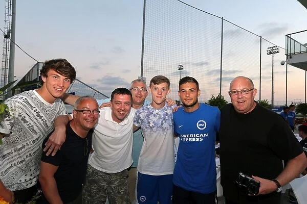 Brighton & Hove Albion FC: Pre-Season Training July 2014