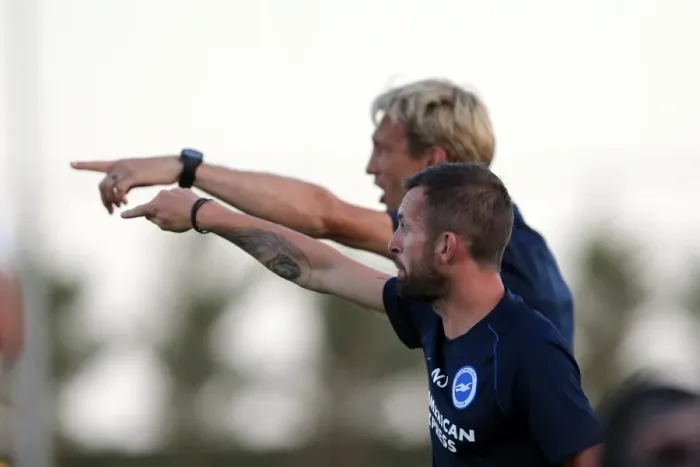 Framed Print : Brighton & Hove Albion FC: Pre-Season Training July 2014 Framed Print : Brighton & Hove Albion FC: Pre-Season Training July 2014