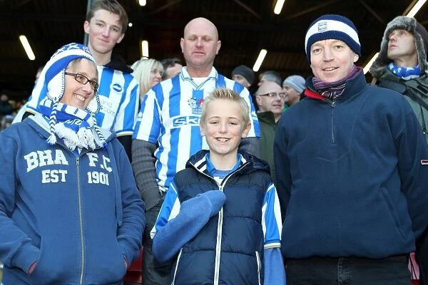 Brighton & Hove Albion FC: A Sea of Supporters - Away Games 2012-13