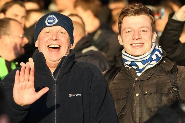 Brighton and Hove Albion FC: A Sea of Supporters - Away Days 2012-13
