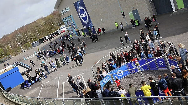 Brighton & Hove Albion FC: Spring 2023 Open Training Day at American Express Community Stadium