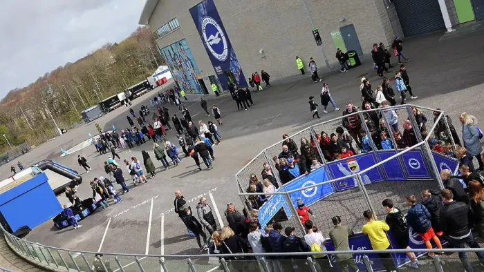 Framed Print : Brighton & Hove Albion FC: Spring 2023 Open Training Day at American Express Community Stadium Framed Print : Brighton & Hove Albion FC: Spring 2023 Open Training Day at American Express Community Stadium
