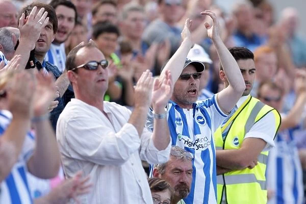Brighton & Hove Albion FC: Thrilling Crowd Moments at The Amex (2011-2012)