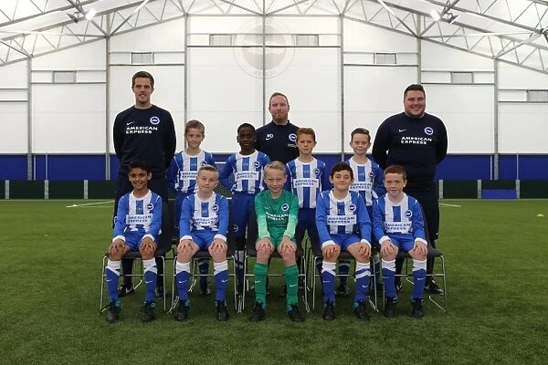 Brighton & Hove Albion FC U10 Academy Team - Season 2015-16: Team Photo