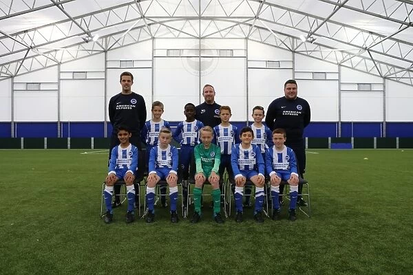 Brighton & Hove Albion FC U10 Academy Team Photo - Season 2015-16