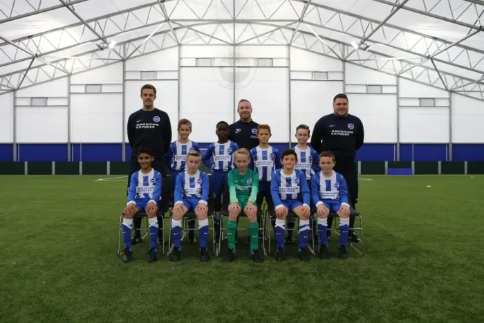 Framed Print : Brighton & Hove Albion FC U10 Academy Team Photo - Season 2015-16 Framed Print : Brighton & Hove Albion FC U10 Academy Team Photo - Season 2015-16