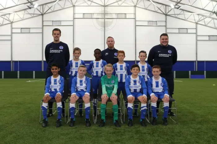 Framed Print : Brighton & Hove Albion FC U10 Academy Team - Season 2015-16: Team Photo Framed Print : Brighton & Hove Albion FC U10 Academy Team - Season 2015-16: Team Photo