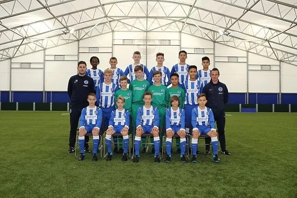 Brighton & Hove Albion FC U13 Academy Team - Season 2015-16: Team Photo