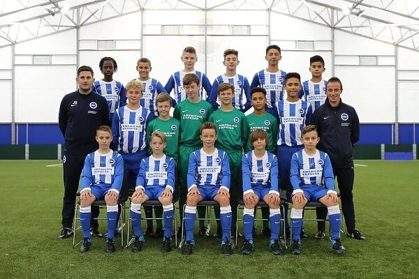 Brighton & Hove Albion FC U13 Academy Team - Season 2015-2016: Team Photo