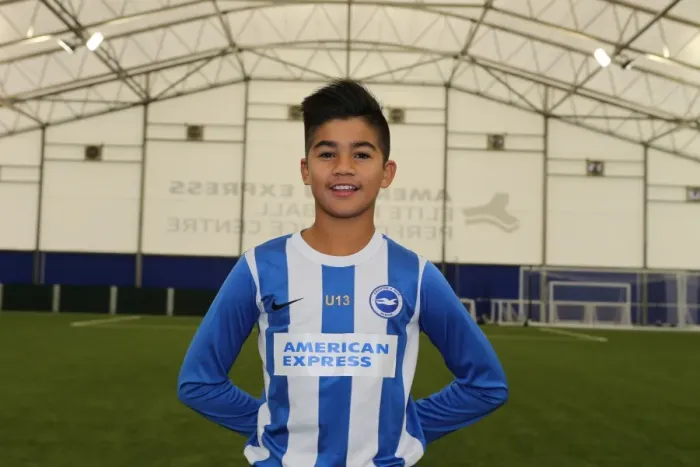 Framed Print : Brighton & Hove Albion FC U13 Academy Team: 2015-16 Season Group Photo Framed Print : Brighton & Hove Albion FC U13 Academy Team: 2015-16 Season Group Photo