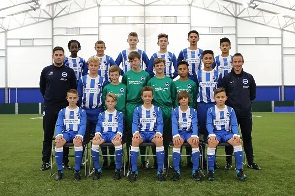 Brighton & Hove Albion FC U13 Academy Team Photo - Season 2015-16