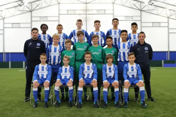 Framed Print : Brighton & Hove Albion FC U13 Academy Team Photo - Season 2015-16 Framed Print : Brighton & Hove Albion FC U13 Academy Team Photo - Season 2015-16
