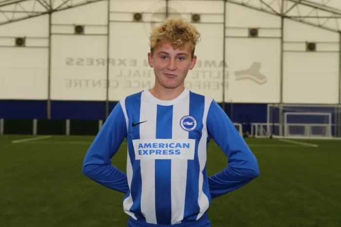 Framed Print : Brighton & Hove Albion FC U13 Academy Team - Season 2015-16: Team Photo Framed Print : Brighton & Hove Albion FC U13 Academy Team - Season 2015-16: Team Photo