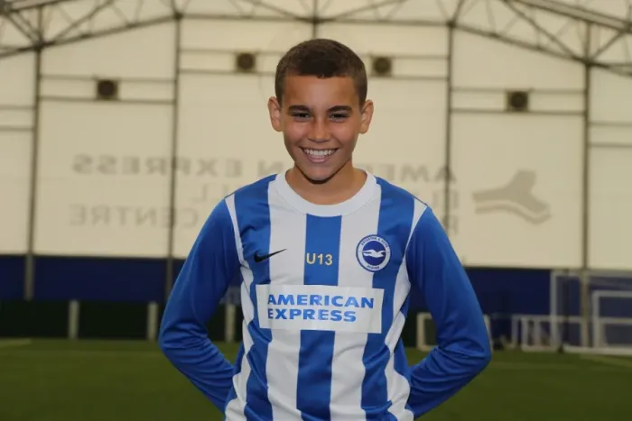 Framed Print : Brighton & Hove Albion FC U13 Academy Team - Season 2015-16: Team Photo Framed Print : Brighton & Hove Albion FC U13 Academy Team - Season 2015-16: Team Photo