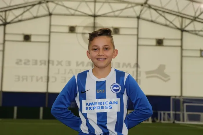 Framed Print : Brighton & Hove Albion FC U13 Academy Team - Season 2015-16: Team Photo Framed Print : Brighton & Hove Albion FC U13 Academy Team - Season 2015-16: Team Photo