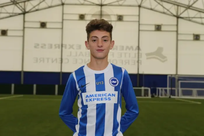 Framed Print : Brighton & Hove Albion FC U13 Academy Team - Season 2015-16: Thurs. 29th Oct. 2015