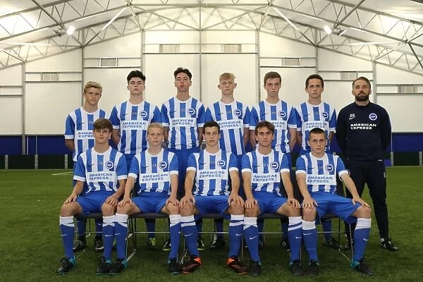 Brighton & Hove Albion FC U16 Academy Team: 2015-16 Annual Photo