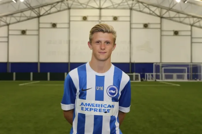 Framed Print : Brighton & Hove Albion FC U16 Academy Team - Season 2015-16: Team Photo Framed Print : Brighton & Hove Albion FC U16 Academy Team - Season 2015-16: Team Photo