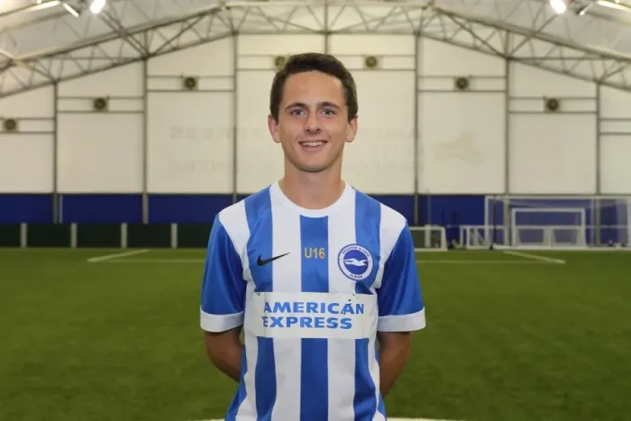 Framed Print : Brighton & Hove Albion FC U16 Academy Team - Season 2015-2016: Team Photo Framed Print : Brighton & Hove Albion FC U16 Academy Team - Season 2015-2016: Team Photo