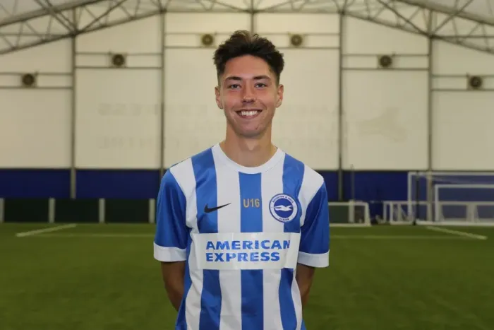 Framed Print : Brighton & Hove Albion FC U16 Academy Team - Season 2015-2016: Team Photo Framed Print : Brighton & Hove Albion FC U16 Academy Team - Season 2015-2016: Team Photo