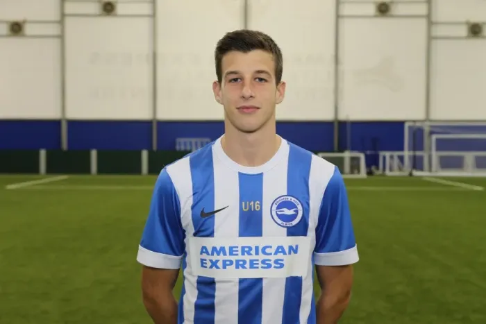 Framed Print : Brighton & Hove Albion FC U16 Academy Team - Season 2015-2016: Team Photo Framed Print : Brighton & Hove Albion FC U16 Academy Team - Season 2015-2016: Team Photo