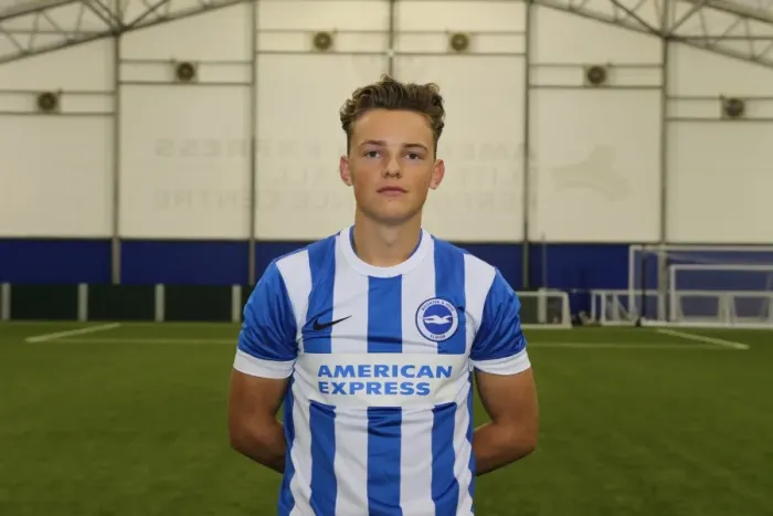 Framed Print : Brighton & Hove Albion FC U18 Academy Team - Season 2015-16: Team Photo Framed Print : Brighton & Hove Albion FC U18 Academy Team - Season 2015-16: Team Photo