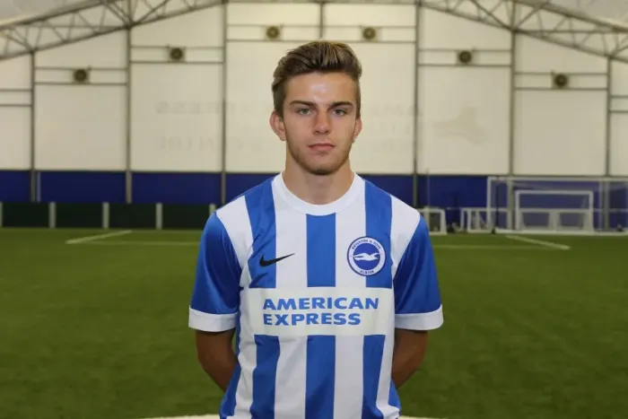 Framed Print : Brighton & Hove Albion FC U18 Academy Team - Season 2015-16: Thumbs Up Thursday