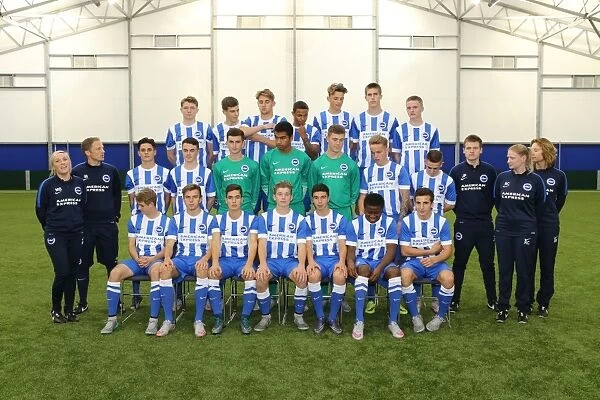 Brighton & Hove Albion FC U18 Team: 2015-16 Academy Year Headshots