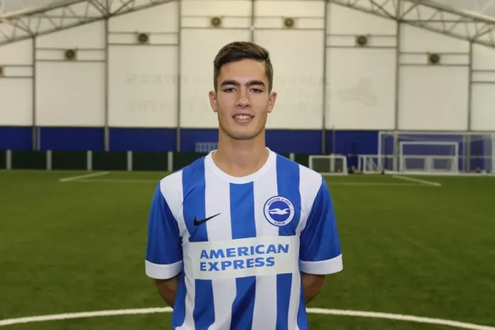 Framed Print : Brighton & Hove Albion FC U18 Team: 2015-16 Academy Year Headshots Framed Print : Brighton & Hove Albion FC U18 Team: 2015-16 Academy Year Headshots