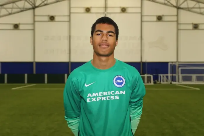 Framed Print : Brighton & Hove Albion FC U18 Team: 2015-16 Academy Year Portraits Framed Print : Brighton & Hove Albion FC U18 Team: 2015-16 Academy Year Portraits
