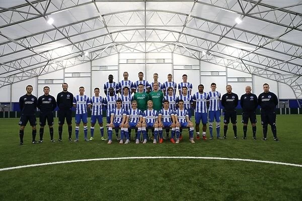 Brighton & Hove Albion FC U21 Team: 2015-16 Season - Annual Headshot Photoshoot