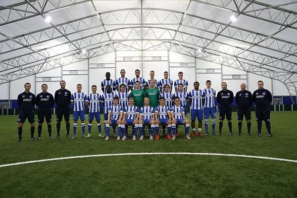 Brighton & Hove Albion FC U21 Team: 2015-16 Season Annual Photoshoot
