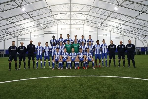 Brighton & Hove Albion FC U21 Team: 2015-16 Season Annual Photoshoot