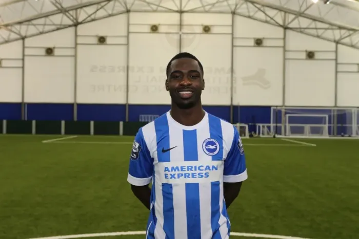 Framed Print : Brighton & Hove Albion FC U21 Team: 2015-16 Academy Annual Photoshoot - Headshots Framed Print : Brighton & Hove Albion FC U21 Team: 2015-16 Academy Annual Photoshoot - Headshots