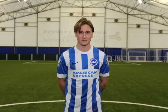 Framed Print : Brighton & Hove Albion FC U21 Team: 2015-16 Academy Annual Photoshoot - Season Headshots Framed Print : Brighton & Hove Albion FC U21 Team: 2015-16 Academy Annual Photoshoot - Season Headshots