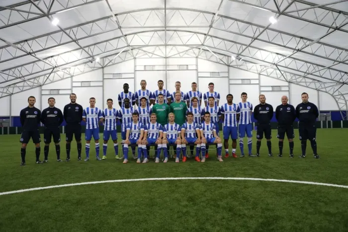 Framed Print : Brighton & Hove Albion FC U21 Team: 2015-16 Season Annual Photoshoot Framed Print : Brighton & Hove Albion FC U21 Team: 2015-16 Season Annual Photoshoot