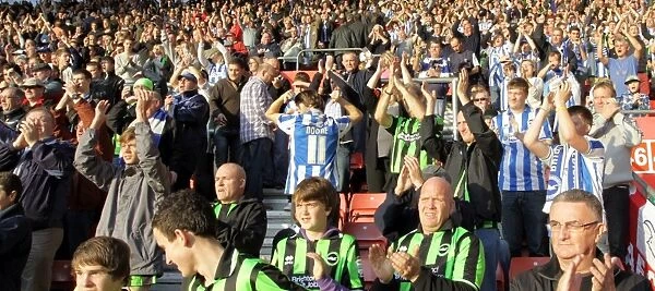 Brighton and Hove Albion FC: Unforgettable Away Day Crowd Moments 2011-12