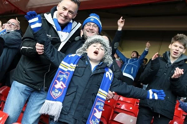 Brighton and Hove Albion FC: Unforgettable Away Day Crowd Moments (2012-2013)