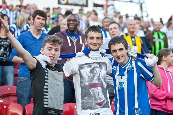 Brighton and Hove Albion FC: Unforgettable Away Days 2012-13 - Electric Fan Crowd Moments