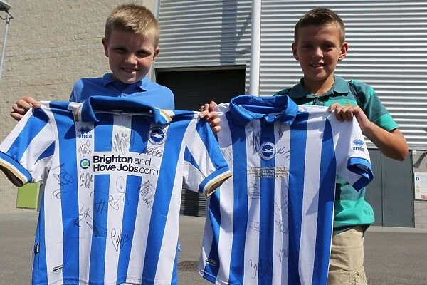 Brighton & Hove Albion FC: Unforgettable Fan Interaction at the September 2013 Club Shop Signing Event