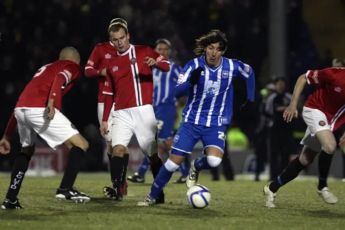 Framed Print : Brighton & Hove Albion at FC United of Manchester (2010-11) - Away Game Framed Print : Brighton & Hove Albion at FC United of Manchester (2010-11) - Away Game