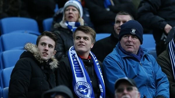 Brighton and Hove Albion FC: Unstoppable Seafront Seasons - Fans in Full Force vs. Nottingham Forest (07FEB15)