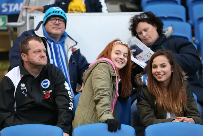 Framed Print : Brighton and Hove Albion FC: Unwavering Fan Support in Sky Bet Championship Clash vs. Blackburn Rovers (November 2014) Framed Print : Brighton and Hove Albion FC: Unwavering Fan Support in Sky Bet Championship Clash vs. Blackburn Rovers (November 2014)