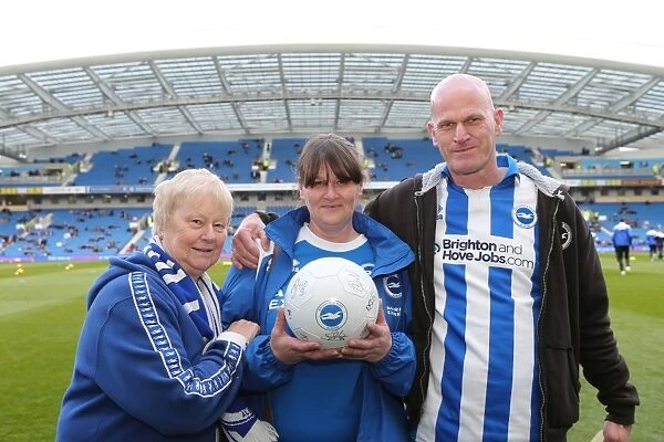 Brighton and Hove Albion FC: Winning Moment Against Birmingham City in Sky Bet Championship (21FEB15)