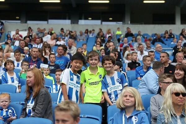 Brighton & Hove Albion FC: Young Seagulls Training Session, July 29, 2016